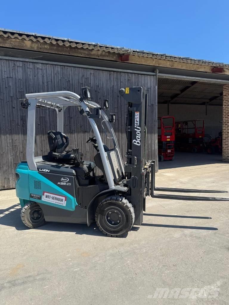 Baoli KBE25 Carretillas de horquilla eléctrica