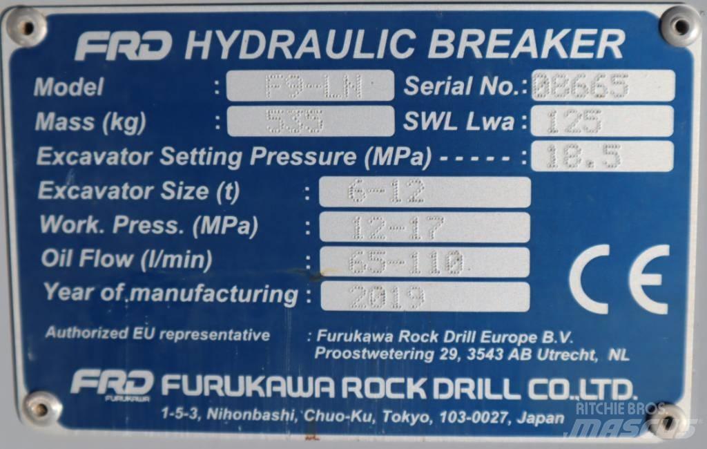 Furukawa F9-LN Martillos hidráulicos