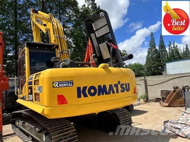 Komatsu PC 200-8 Excavadoras sobre orugas