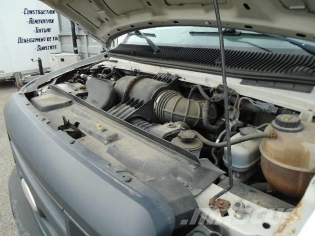 Ford E 350 Furgonetas cerradas