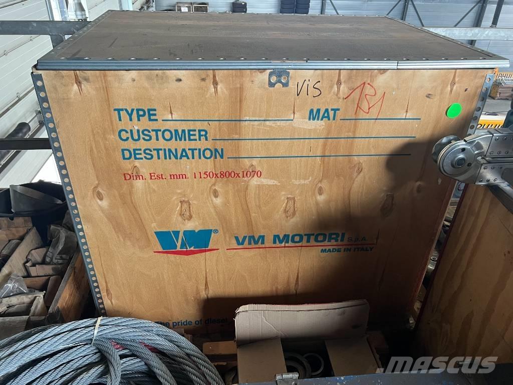 Detroit VM D756TPE2 Motores