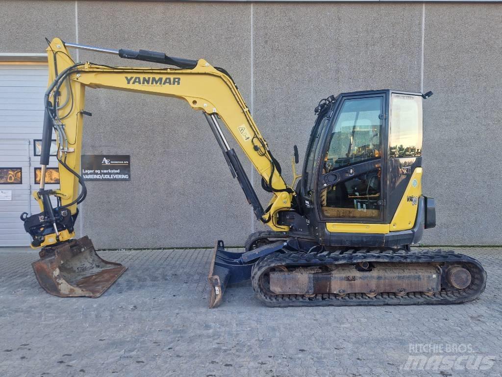 Yanmar VIO80 Excavadoras sobre orugas