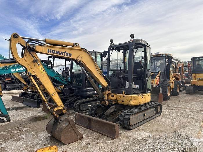 Komatsu PC30 Miniexcavadoras