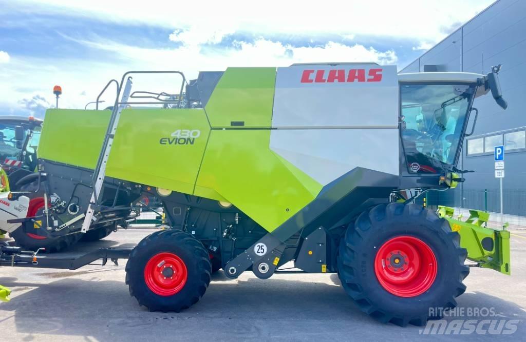 CLAAS EVION 430 Cosechadoras combinadas