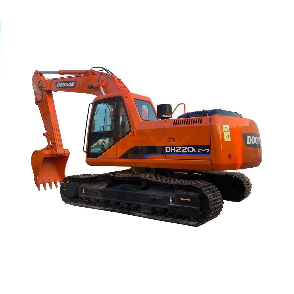 Doosan 220 LC-7 Excavadoras sobre orugas