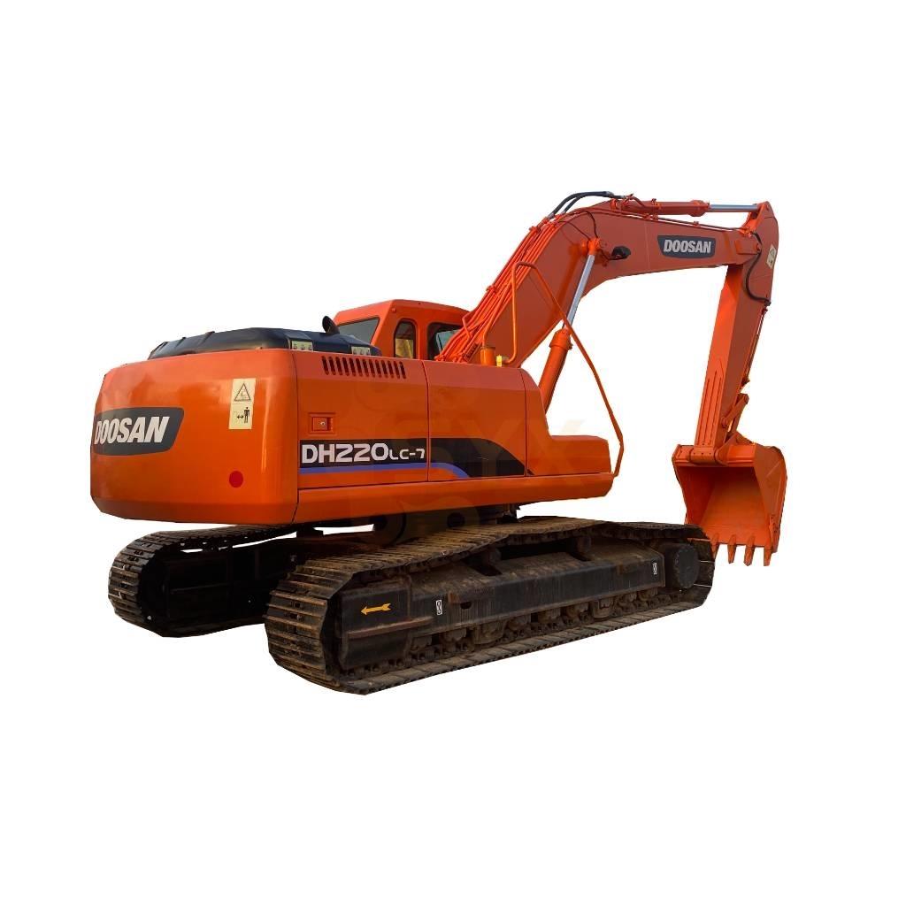 Doosan 220 LC-7 Excavadoras sobre orugas