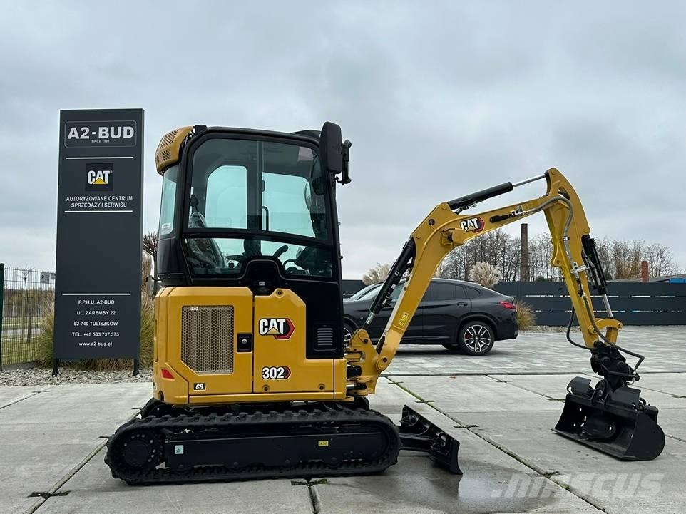 CAT 302 CR Miniexcavadoras