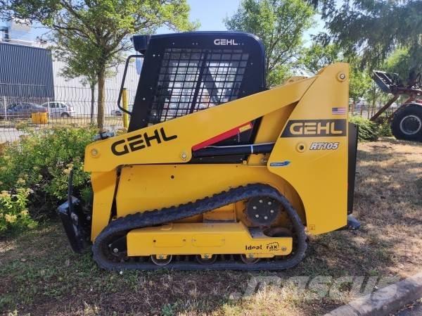 Gehl RT105 Cargadoras sobre orugas