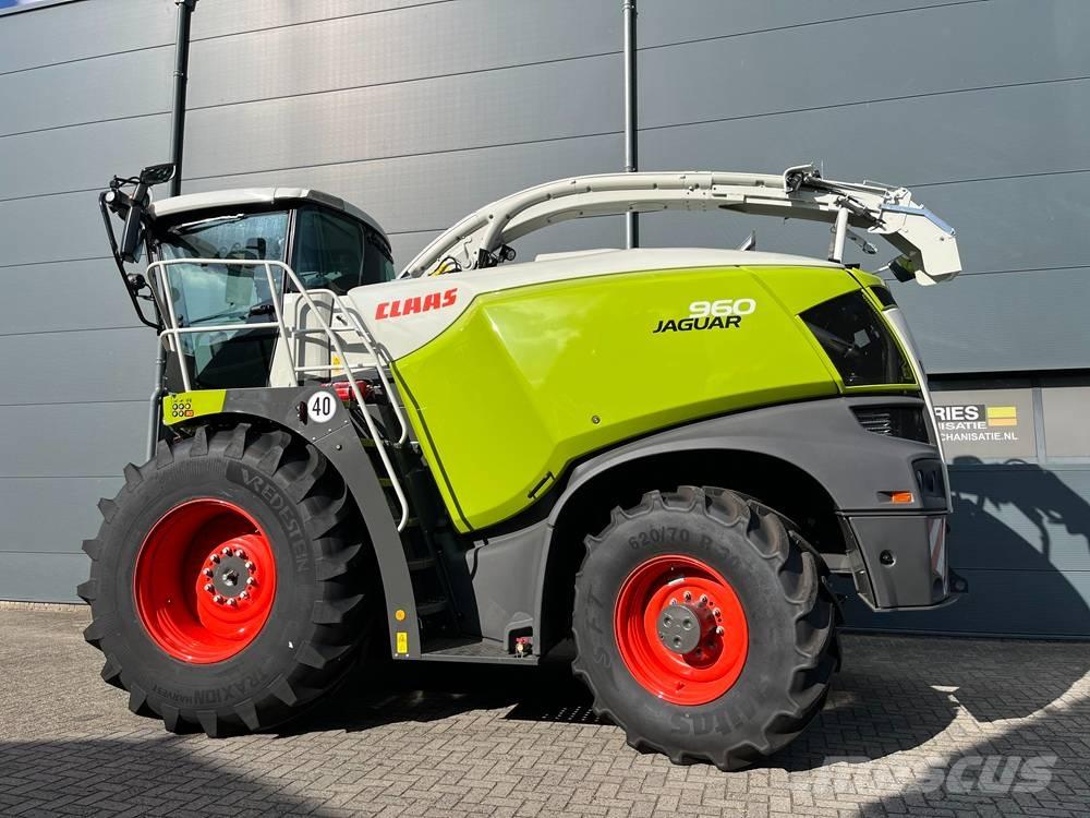 CLAAS Jaguar 960 Cosechadoras de forraje autopropulsadas