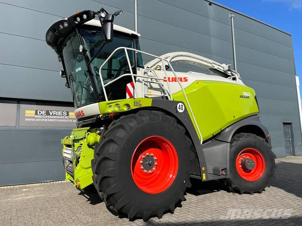CLAAS Jaguar 960 Cosechadoras de forraje autopropulsadas
