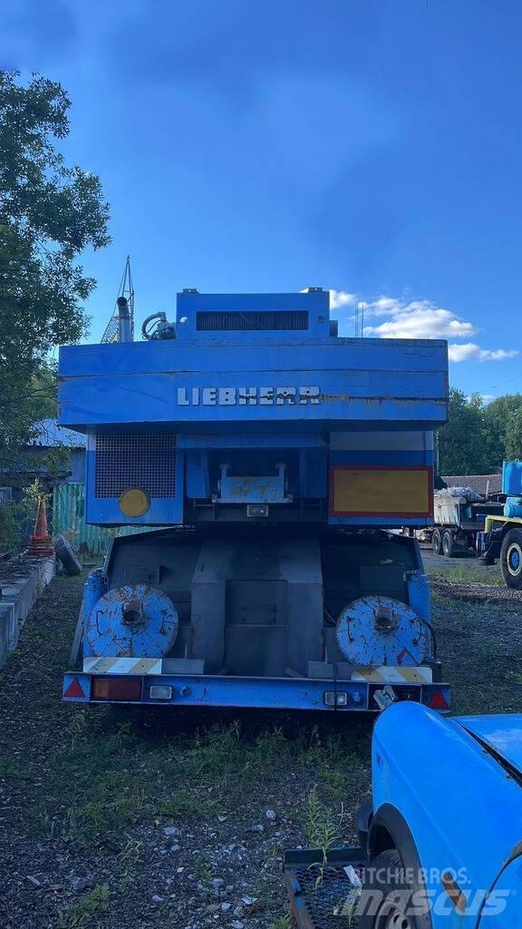 Liebherr LT 90 Grúas todo terreno