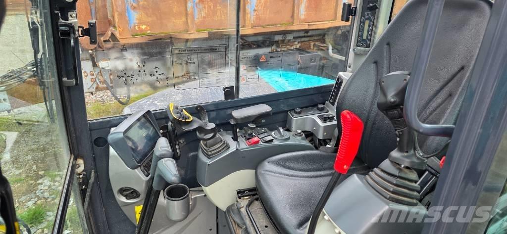 Sunward SWE 60 UF Miniexcavadoras