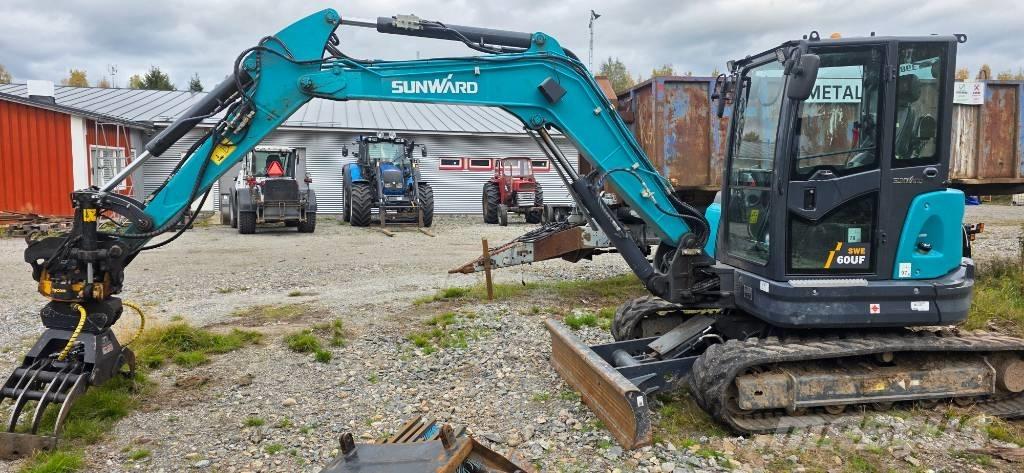 Sunward SWE 60 UF Miniexcavadoras