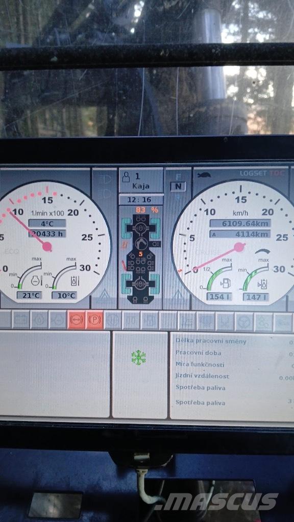 Logset 5H Cosechadoras