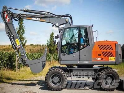 Atlas 140W Excavadoras de ruedas