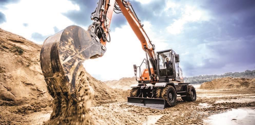 Atlas 185W Excavadoras de ruedas