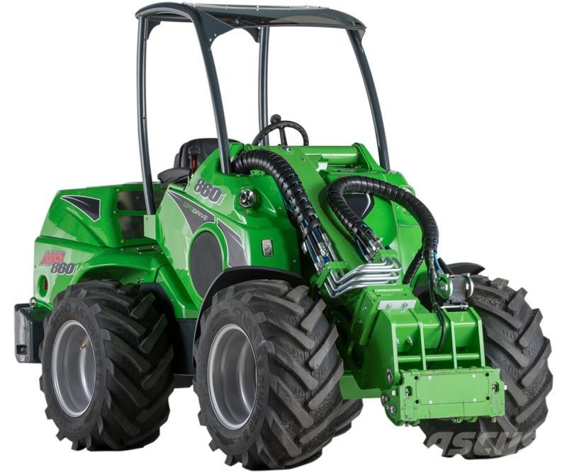 Avant 860i Cargadoras sobre ruedas