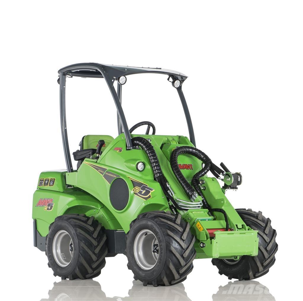 Avant e527 Cargadoras sobre ruedas