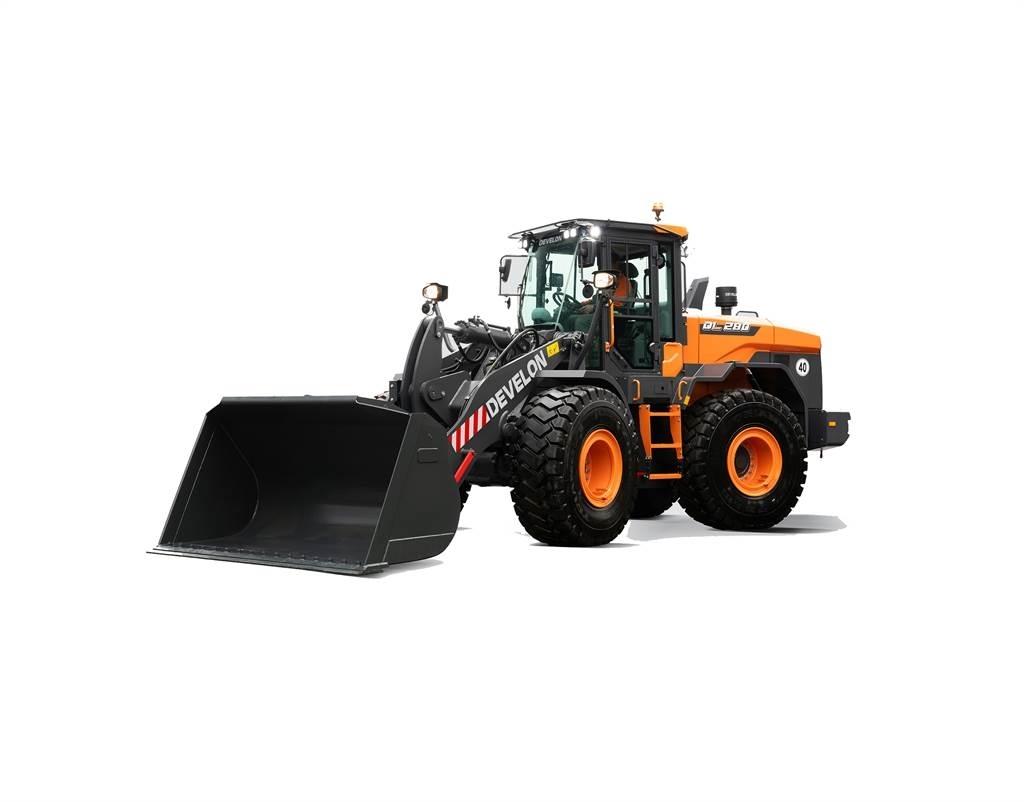 Develon DL280-7 Cargadoras sobre ruedas