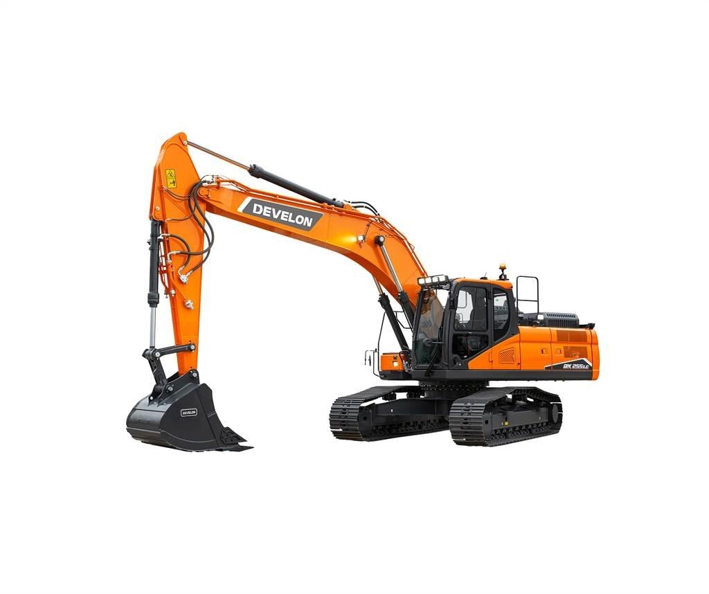 Develon DX255LC-7 Excavadoras sobre orugas