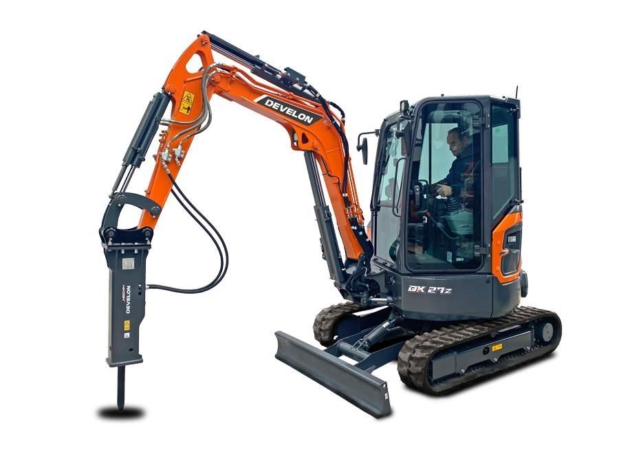 Hyundai DX27Z-7 Otros