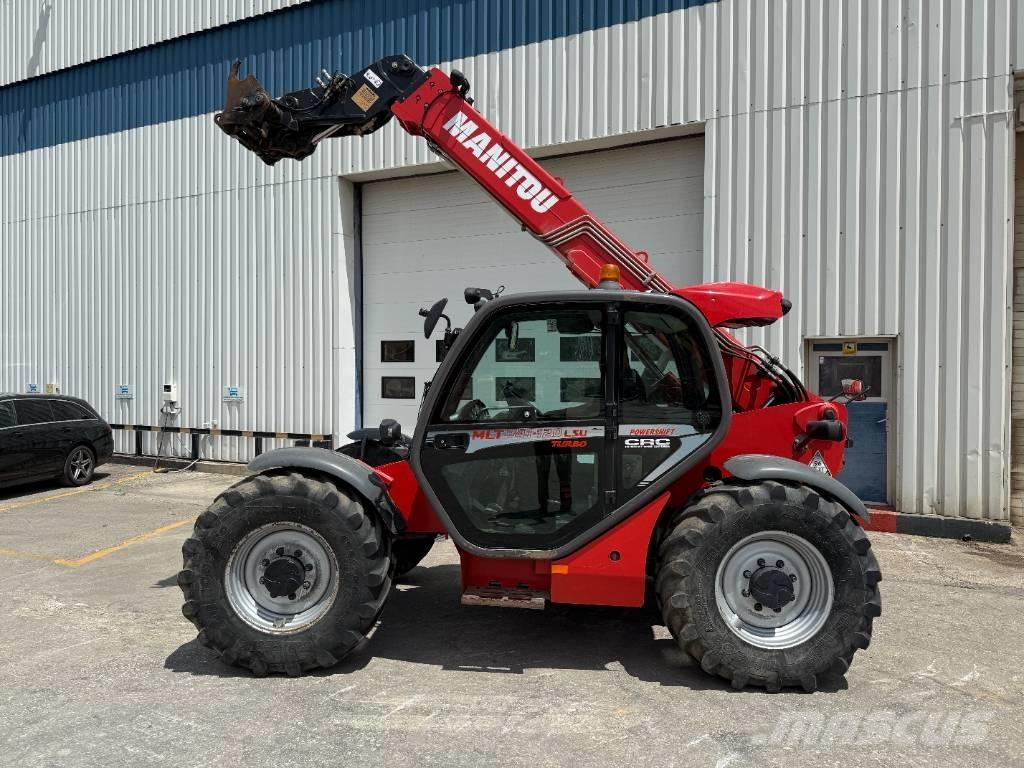 Manitou MLT 741-120 Carretillas telescópicas