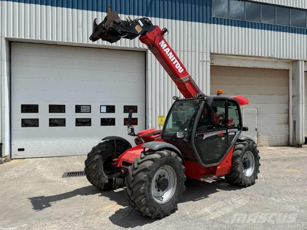 Manitou MLT 741-120 Carretillas telescópicas