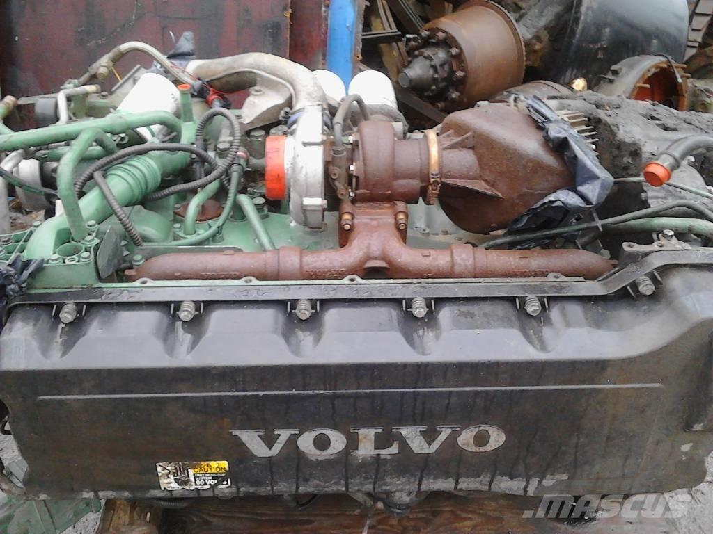 Volvo SR/AT/VT Cajas de cambios