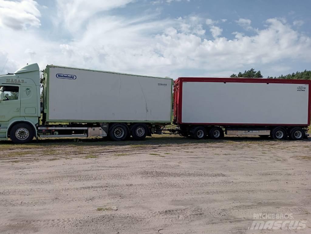 Scania R 480 Camiones de volteo para virutas de madera