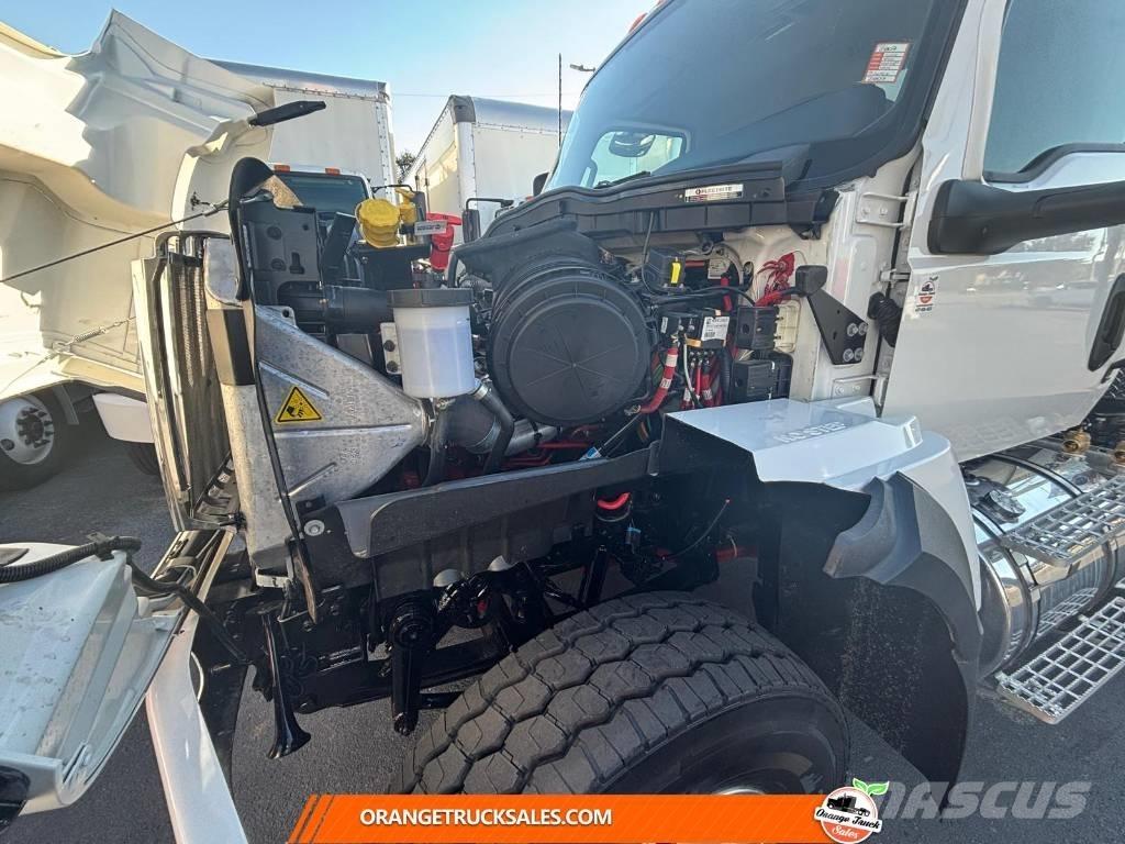 International HV Camiones aspiradores/combi