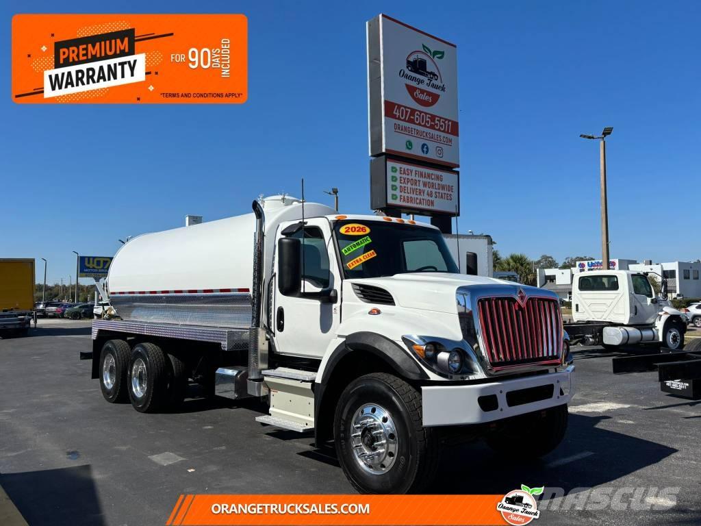 International HV Camiones aspiradores/combi