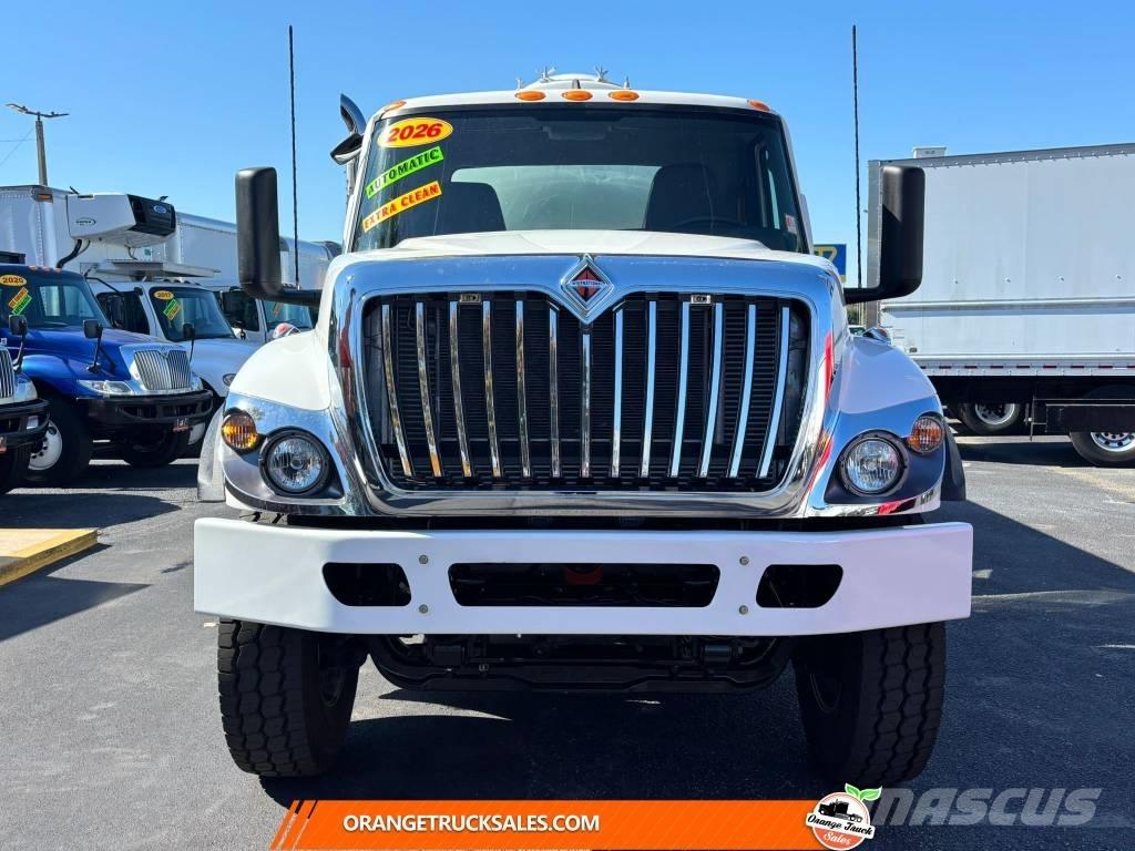 International HV Camiones aspiradores/combi