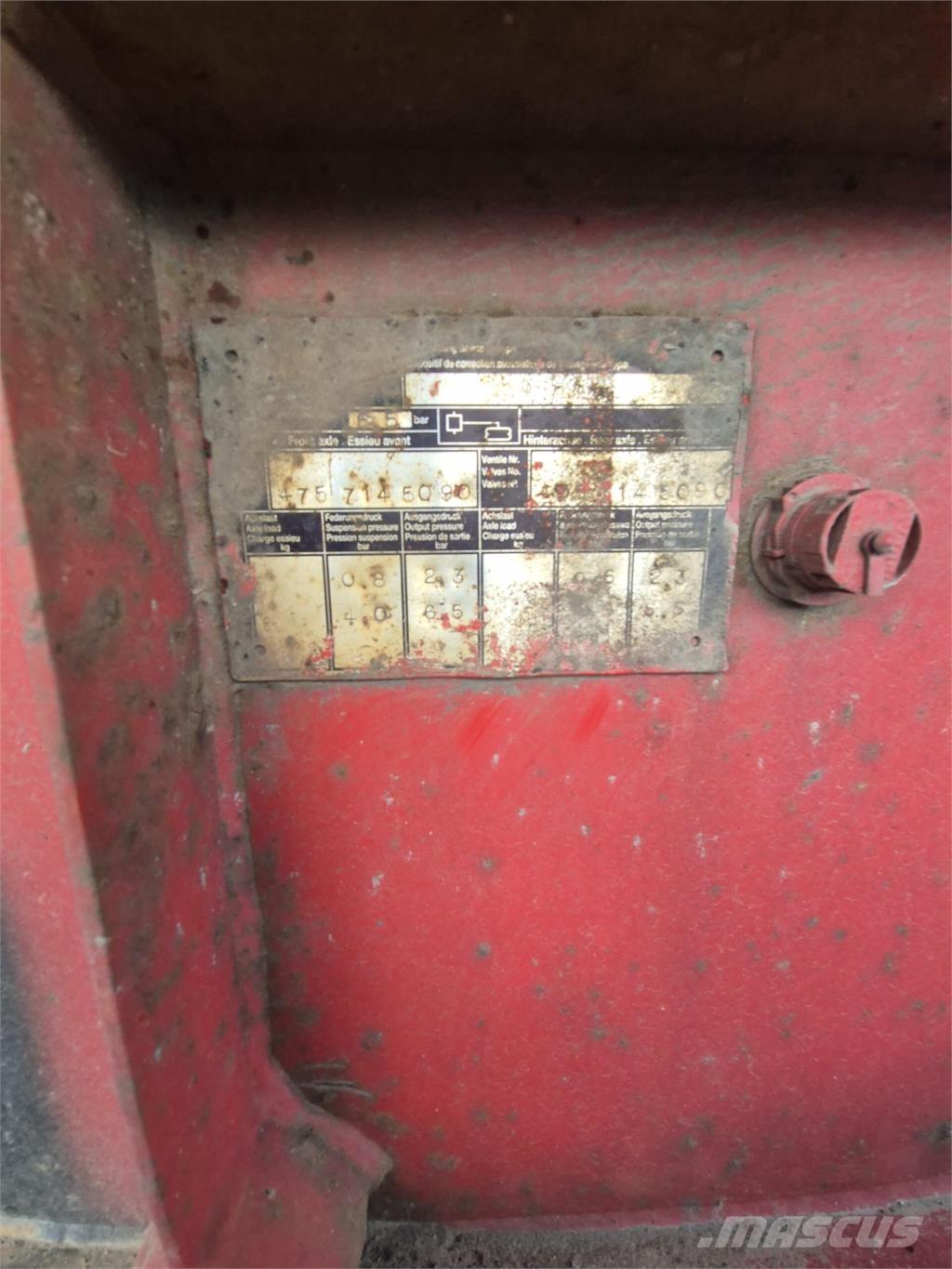 Volvo FM12 8x2 Bañeras basculantes usadas