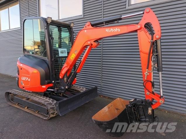 Kubota u27-4 Miniexcavadoras
