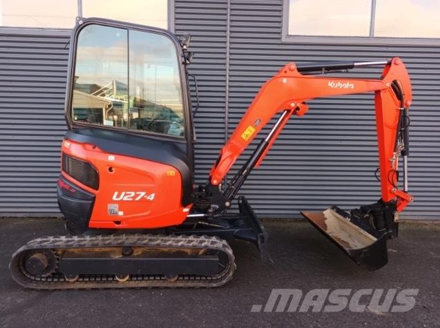 Kubota u27-4 Miniexcavadoras