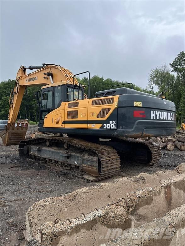 Hyundai HX 380 L Excavadoras sobre orugas