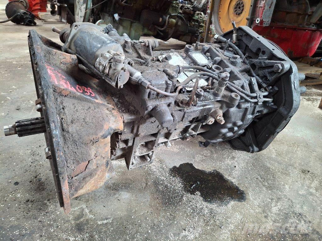 ZF ECOMID 8S180 Cajas de cambios