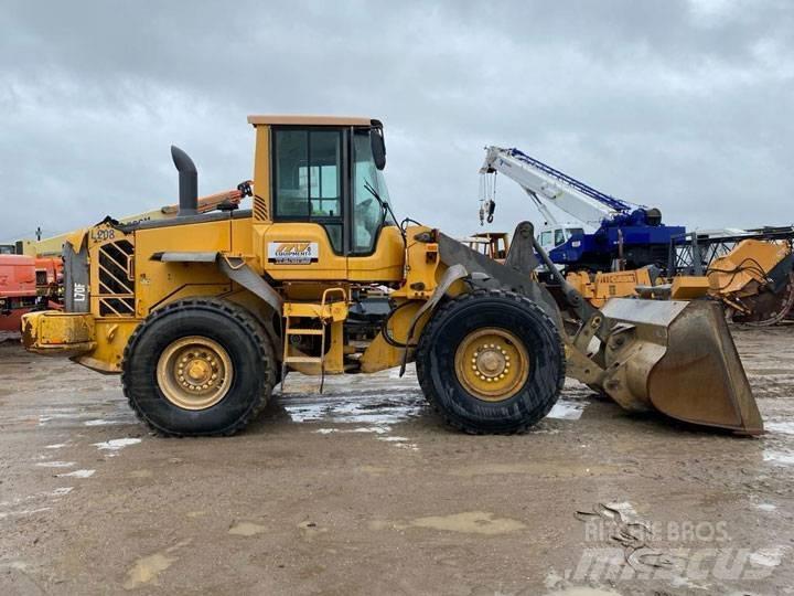 Volvo L70F Cargadoras sobre ruedas