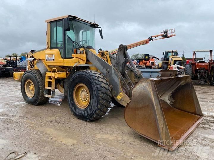 Volvo L70F Cargadoras sobre ruedas