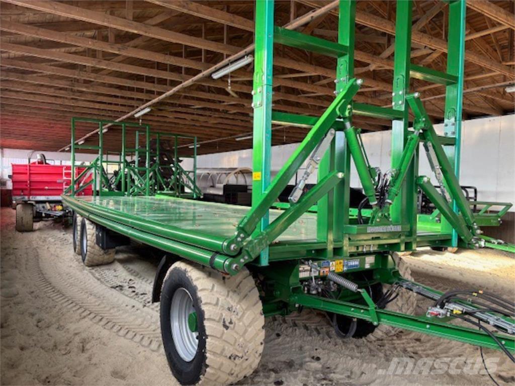 Kröger PWO 24 Remolques para pacas