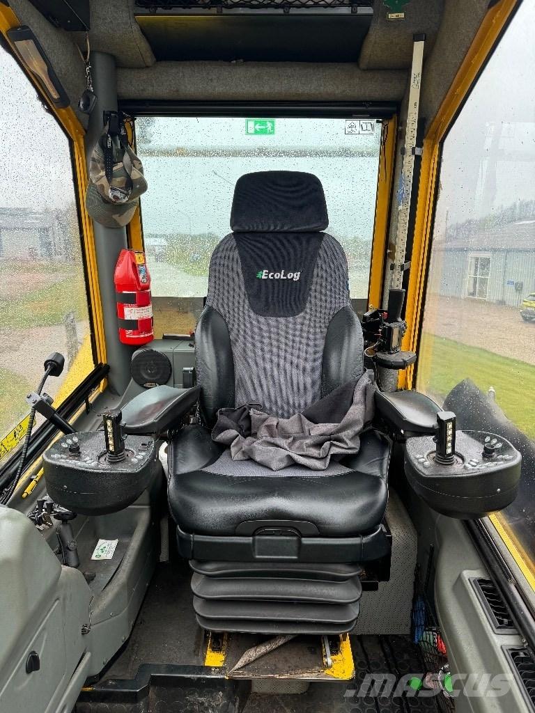 Eco Log 688 D Taladoras apiladoras