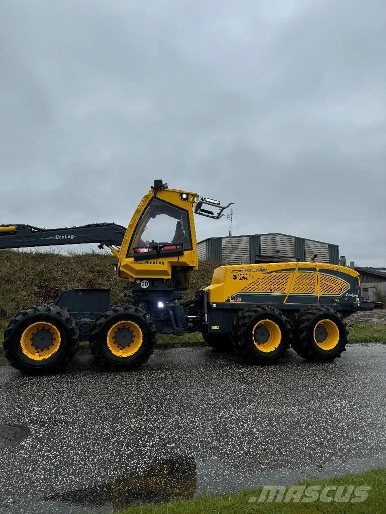 Eco Log 688 D Taladoras apiladoras