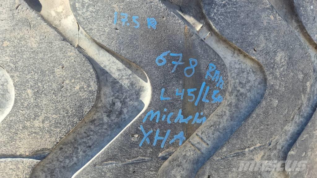 Michelin 17.5R25 XHA Ruedas