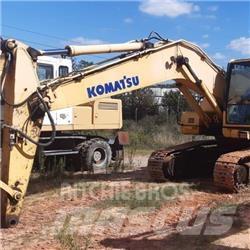 Komatsu PC210NLC-8 Excavadoras sobre orugas