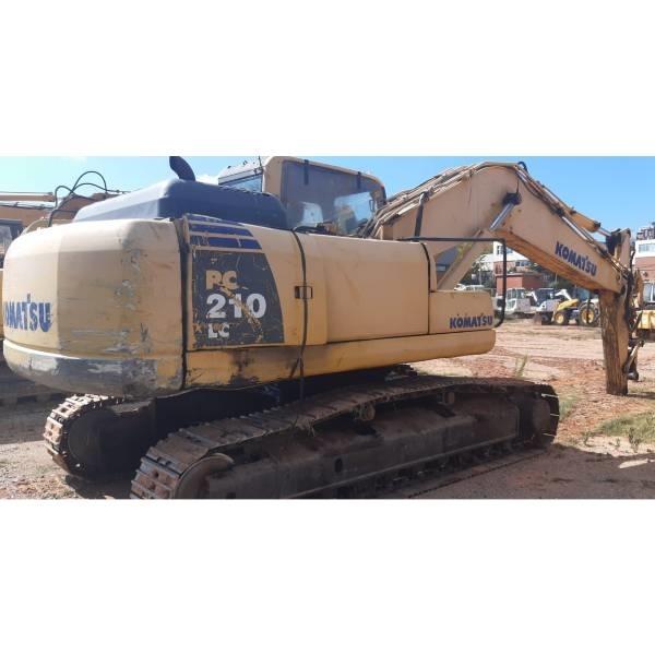 Komatsu PC210NLC-8 Excavadoras sobre orugas