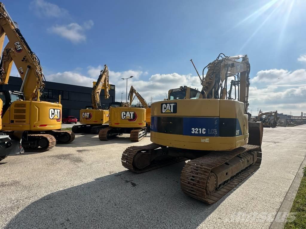 CAT 321 C Excavadoras sobre orugas