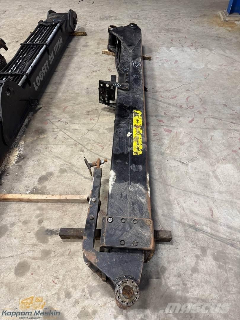 Loglift 220V Grúas cosechadoras