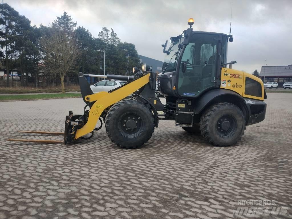 New Holland W70C Cargadoras sobre ruedas