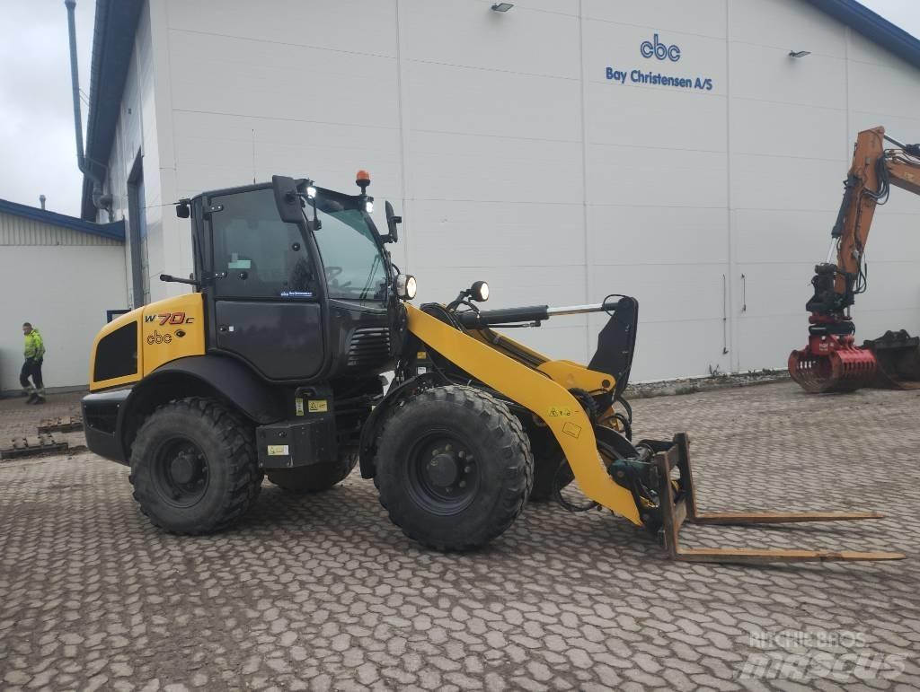 New Holland W70C Cargadoras sobre ruedas