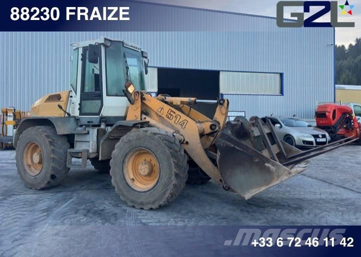 Liebherr L 514 Cargadoras sobre ruedas